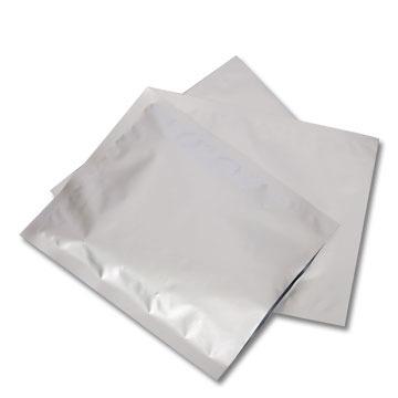 China ANTI-STATIC Moisture Barrier Static Free Aluminum Bag Flat Open ESD Electrostatic Discharge Shielding Al Esd Bag for sale