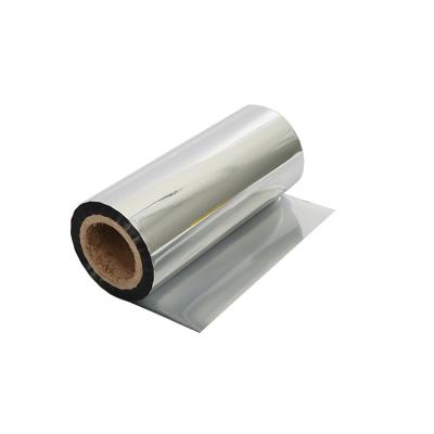 China Wholesale Antistatic Film ESD Metallized Shield Film Roll Polyester Antistatic Reflective Aluminized Sheet Film for sale