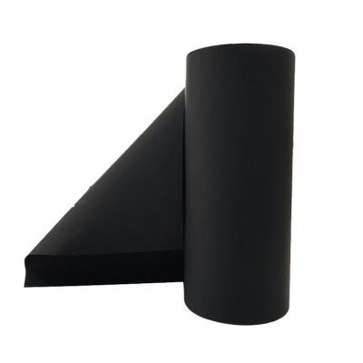 China Factory Wholesale Highly Conductive Black Carbon Film Superior Conductive Electrodes Sheet Tape for sale