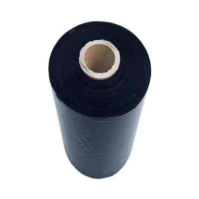 China Promotional Premium PU Black Carbon Conductive Film Electrically Conductive For Electrode Medical Products for sale