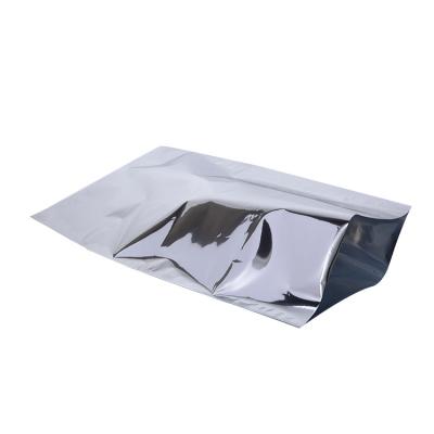 China ANTI-STATIC heat seal vacuum laminated vmpet silver plastic film esd aluminized bag for hard disk for sale