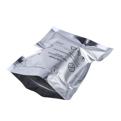 China ANTISTATIC Custom Resealable ESD Heat Seal Aluminized Laminating Metallic Bags for Electronic Components Protection for sale