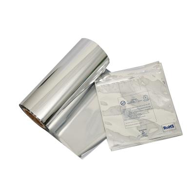 China Storage or Shipping Electronic Components Aluminum Foil Bags Electronic Anti-static Vacuum Sealed Plastic Laminated Pouch for sale