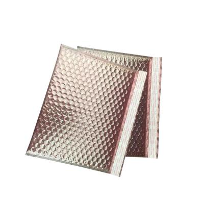 China ESD Bubble Mailer Bags Anti-static Static Shielding Pink Packaging Bubble Mailers for sale