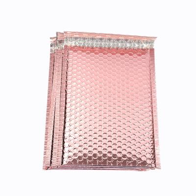 China Custom Electronic Packaging Printing Self Adhesive PE Anti-static Moisture Shielding ESD Bubble Mailer Bag for sale