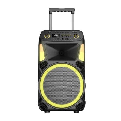 China Active Bluetooth PA Speaker with LED RING Lights PP-7015A for sale