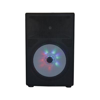 China Polinata 15 Inch Bass Speaker Portable Trolley Speaker DJ Outdoor High Quality Creative Sound Box For Stage DSP DJ for sale