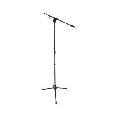 China New height-adjustable microphone stand, floor stand with microphone stand holder clip for sale