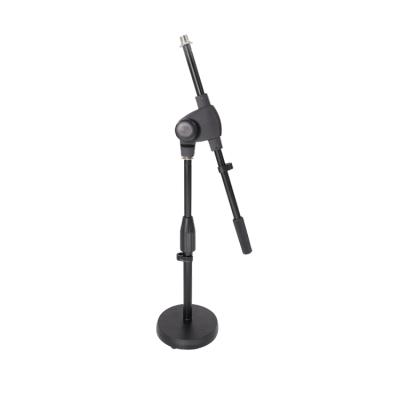 China High Quality Popular Steel Microphone Stand Around Microphone Low Desktop Stand for sale