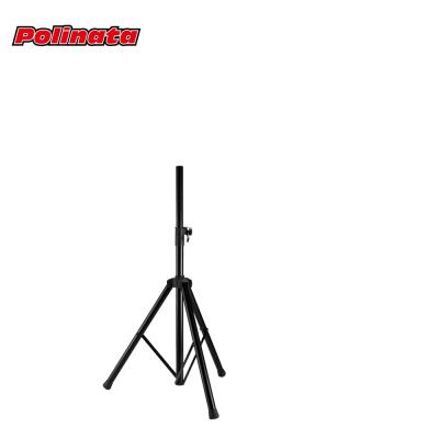 China Adjustable Heavy Duty Black Steel Dsp Speaker Stand DJ\Bar\Club\High Quality Professional Size Tripod Home Polinata for sale