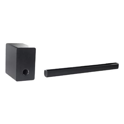 China High-Grade ABS And Metal Grille Soundbar With Wireless Subwoofer for sale