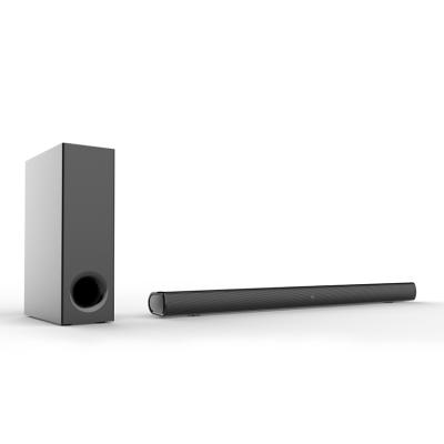 China High-Grade ABS And Metal Grille Soundbar With 5.25