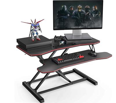 China Lift table (height) work table adjustable household folding desktop computer lift for sale