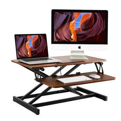 China Movable (Height) Folding Stand Adjustable Notebook Desk Computer Desk Lifting Workbench for sale