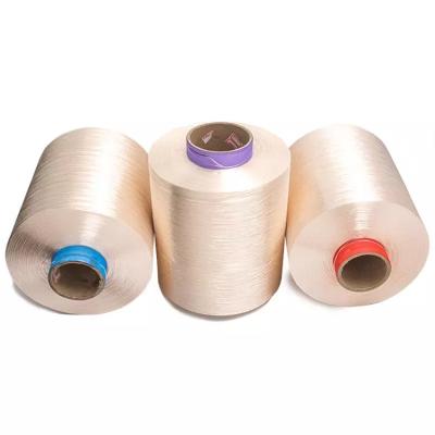 China Xinglu Manufacturer White Nylon Yarn Paper Cone 100% Nylon Monofilament Anti-pilling Thread Nylon Yarn 6 for sale