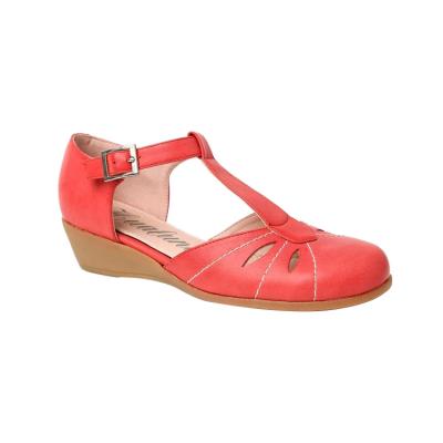 China New Style Good Quality Elegant Strap New Design Ladies Summer Red Color High Heel Luxurious Sandals for sale