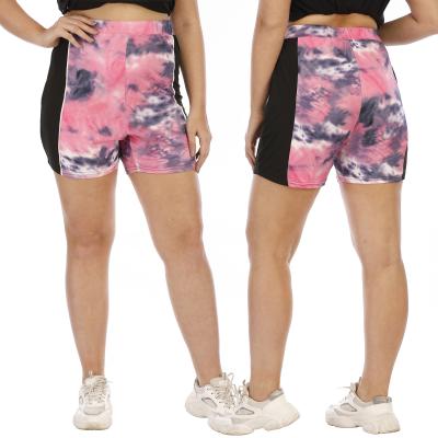 China Anti-wrinkle Dropshipping 2021 active wear shorts wholesale women casual shorts plus size 3X for sale