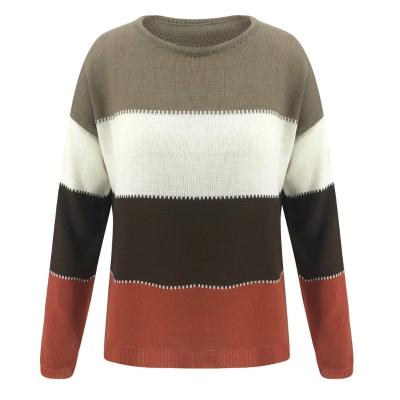 China Wholesale Custom Sell Cheap Breathable Warm Women's Clothing Autumn Winter Knitted Sweater Plus Size Women's Sweaters for sale