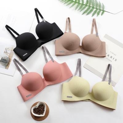 China Wholesale Seamless Bra Radio For Woman Girls Yoga Sports Bra Women Fitness Yoga Top Radio Push Up Bra for sale