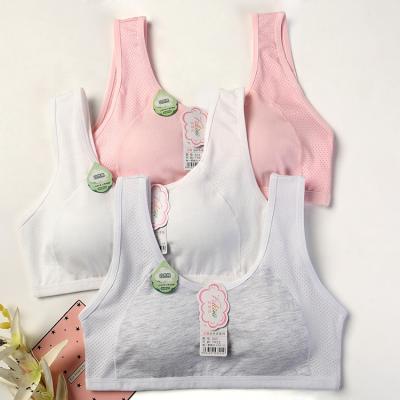 China Viable Ready To Ship Seamless Comfortable Sexy Women Sport Bra School Girls Bra And Underwear Custom Design Bra for sale