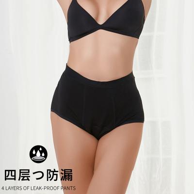 China Menstrual Panties Breathable Wholesale Leakproof Women Menstrual Period Panties for sale