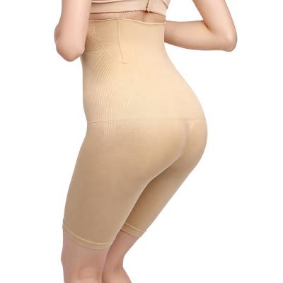 China Antibacterial Women's Body Pants High Hip Shaper Shaper PantiesTummy Waist Jumpsuit Corset Slimming Women Panties for sale