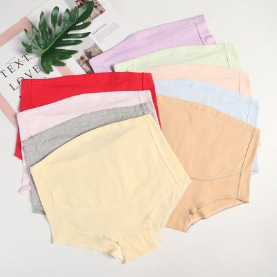 China Wholesale Maternity Breathable Plus Size Breathable Adjustable Panties Pants Women Underwear Maternity Panties for sale