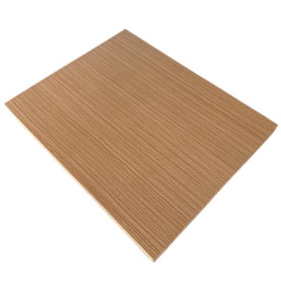 China Modern Melamine Board Chinese Style Melamine Laminated MDF Board For Furniture And Sideboard for sale