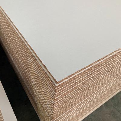 China Modern Melamine MDF Board 18mm Melamine Particle Board For Furniture MDF Board Melamine for sale