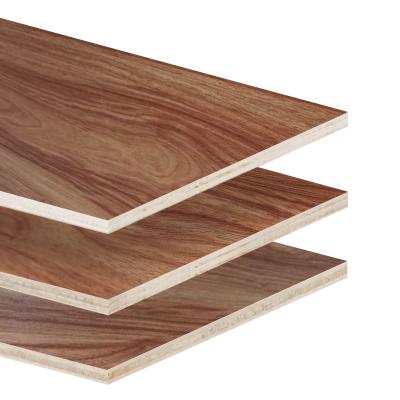 China Eco-friendly melamine moisture-proof board can use to be sideboard furniture living room melamine laminated chipboard board for sale