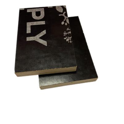 China Wholesale Modern Chinese High Quality Building Gauge Black Film Surface Plywood for sale