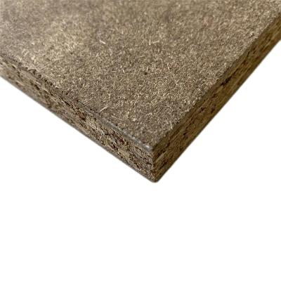 China Wholesale High Quality Cheap Environmental Friendly Price Melamine Particle Board 18mm Particle Board for sale