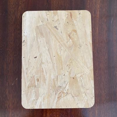 China Environmentally Friendly Particle Board Eco - Friendly For Furniture Decorate Panel Melamine Flake Wood Particle Boards for sale