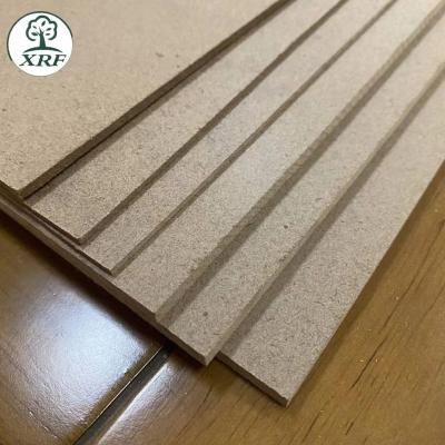 China 18mm moisture proof high quality fiberboard perforated board pvc coating medium density mdf melamine board for furniture for sale