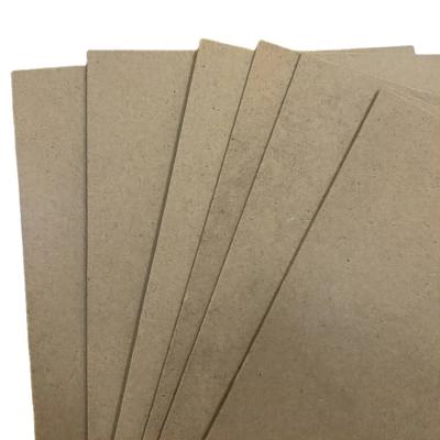 China 16mm 12mm Cheap Price 16mm 12mm Medium Density Fiberboard Laminate MDF Moisture Proof Single 18mm MDF for sale