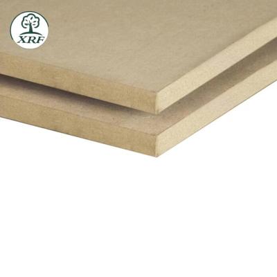 China Wholesale Dampproof Sublimation MDF Design Melamine MDF 3mm 7mm 12mm 15mm 18mm One Side For Furniture for sale