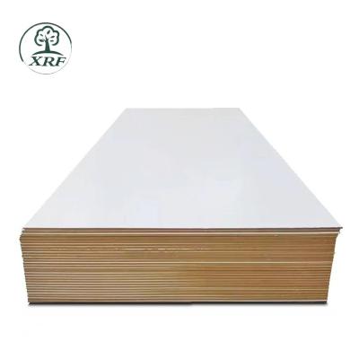 China MDF Cheap Price Medium Density MDF Fiberboard Good Quality Moisture Proof Melamine Buffet Decoration Sheet for sale