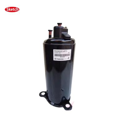 China Refrigeration Parts PH330X2CS-8FT1 PH330X2CS-8KU1 PH330G2C-3MUU1 20000BUT Refrigeration Compressor Toshiba GMCC Rotary Compressor PH330G2C Price for sale