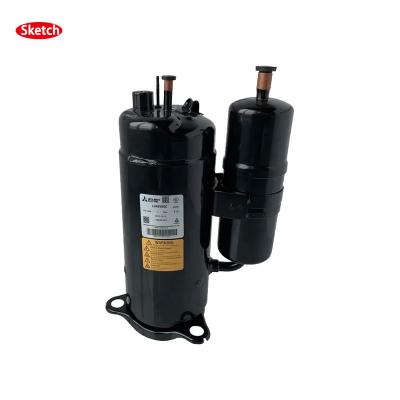 China Refrigeration Parts Mitsubishi Rotary Scroll Compressor LH45VBAC LH45VBDC LH45YBAC R22 Mitsubishi Inverter Air Conditioner Compressor for sale