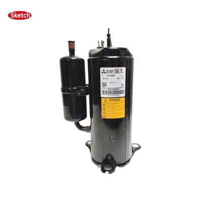 China Refrigeration Parts Guangzhou Mitsubishi Compressor TS31VDEC TS Series Air Conditioning Twin Rotor Compressor Refrigeration Compressor for sale