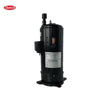 China Refrigeration Parts Fixed Frequency Compressor E655DH-65D2YG E655DH-65D2Y E655DH-65D2G Japanese Scroll Type Refrigeration Compressor Air Conditioner for sale