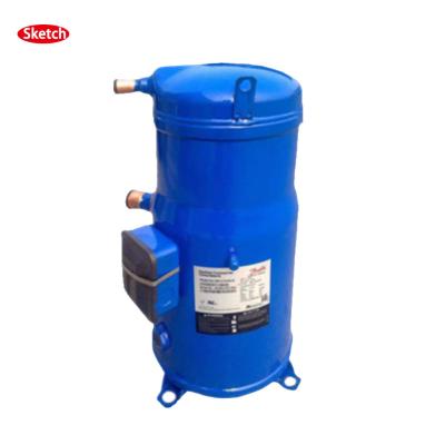 China Refrigeration Parts Heat Pump Compressor PSH030A4ALC PSH034A4CLD PSH034A4ALC Piston Type Hermetic Compressor for Central Air Conditioner for sale