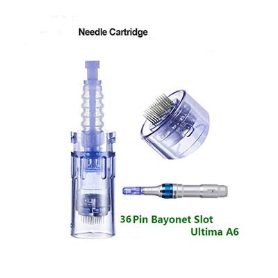 China Anti-Puffiness 9/12/36/Nano Tips Disposable Micro Needle Cartridge Pin Derma Pen Needle Microneedling Mesotherapy for sale