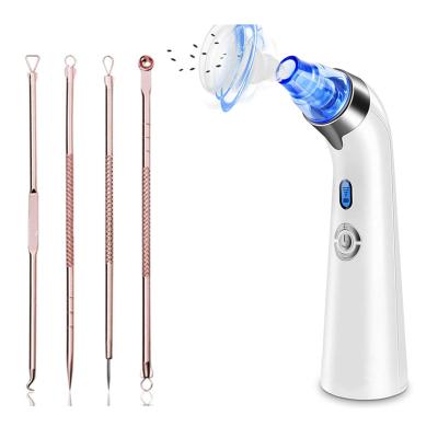 China 2021 Acne Treatment Beauty Products Blackhead Whitehead Acne Removal Pore Vacuum Face Vacuum Blackhead Remover for sale