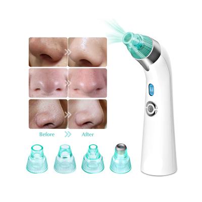 China Wholesale Acne Treatment Cordless Electric Small Bubble Pore Extractor Black Head Blackhead Remover Vacuum for sale