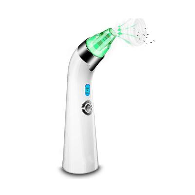 China 2021 New Best Acne Treatment Beauty Instrument Portable Facial Blackhead Suction Acne Blackhead Remover Vacuum Pore Remover Beauty Device for sale