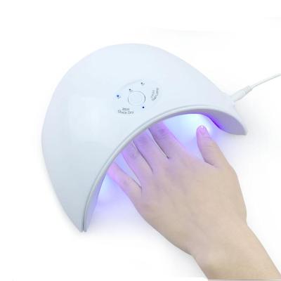 China Drying Nail Gel Polish 36W Nail Dryer Gel Nail Polish Curing Light With Sensor 3 Timer Professional Gel Led Nail UV Lamp for sale