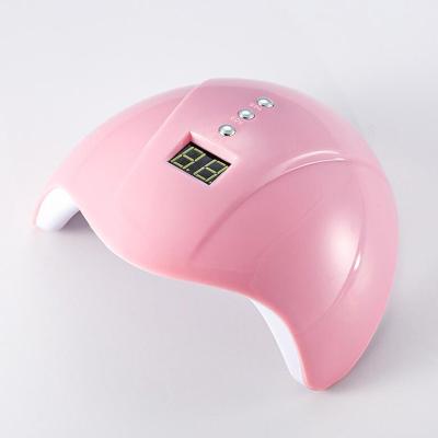 China Beauty Nail Gel Polish UV Nail Dryer Drying Lamps Portable Nail Gel Polish Products LED Nail Polish UV Dryer for sale