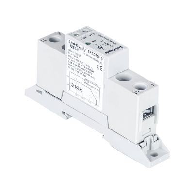 China TRA23D10K 10A DC AC Solid State Relay Smart Auto Panel 3V-32VDC Sealed In 24-280VAC SSR Relay Module Din Rail With Base for sale