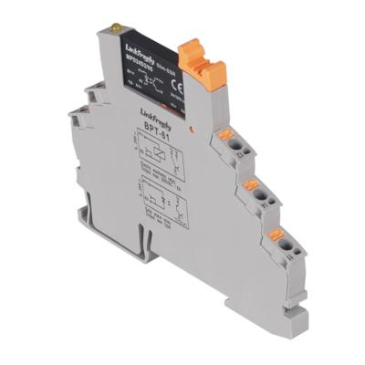 China Spring Plug-in Connection Interface Solid State Relay Module Panel Sealed DC Control Slim DC 5VDC Input 2A/5-32VDC Output Relay Switch for sale